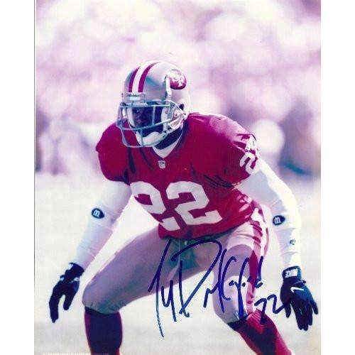 Tyronne Drakeford, San Francisco 49ers, Niners, Virginia Tech, Signed, Autographed, 8x10 Photo, Coa, Rare Hard Photo to Find