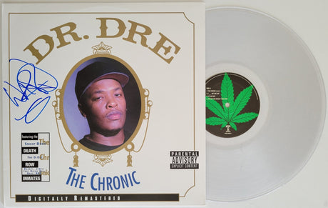 Warren G signed The Chronic album COA autographed vinyl exact proof Rare STAR