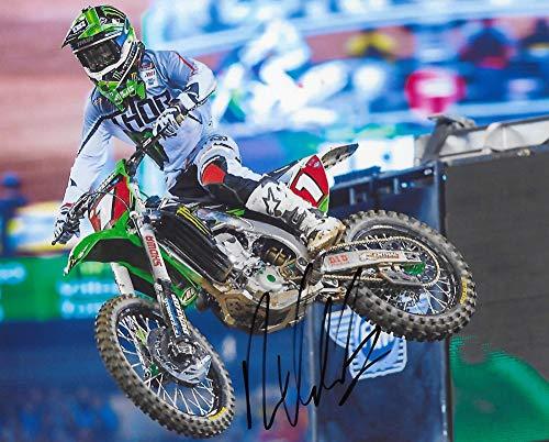 Ryan Villopoto, Supercross, Motocross, signed autographed, 8x10 Photo, COA with the proof photo will be included;