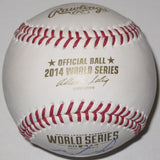 Brandon Belt San Francisco Giants signed 2014 World Series Baseball proof Beckett COA