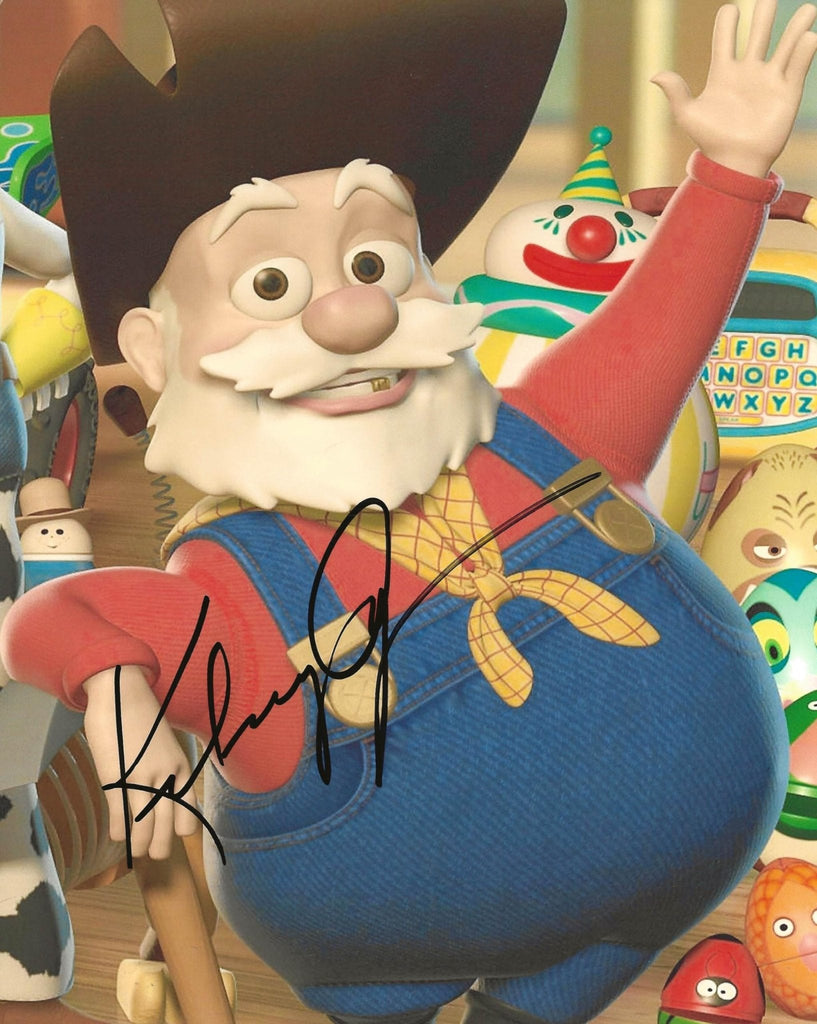 Kelsey Grammer Signed 8x10 Photo COA Stinky Pete Cartoon Autographed STAR