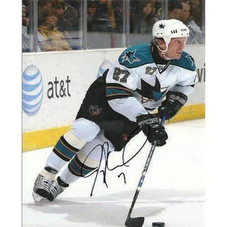 JEREMY ROENICK SAN JOSE SHARKS,SIGNED,AUTOGRAPHED 8X10,PHOTO,COA