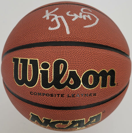 Kevin Johnson Cal Bears Phoenix Suns signed NCAA Basketball COA proof autographed