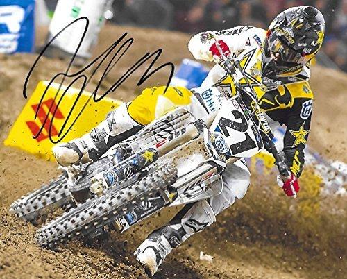 Jason Anderson, Supercross, Motocross, Signed, Autographed, 8X10 Photo, a COA with the Proof Photo of Jason Signing Will Be Included/==