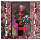 Adam Jones signed Tool Opiate album Vinyl COA exact proof autographed