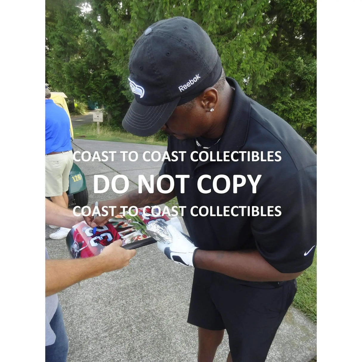 Ricky Watters, San Francisco 49ers, Niners, Signed, Autographed, 8x10 Photo, a COA with the Proof Photo of Ricky Signing the Photo Will Be Included