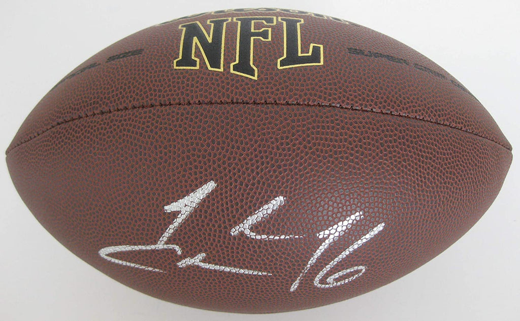 Josh Cribbs Cleveland Browns Kent State signed autographed NFL football proof Beckett COA