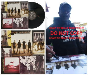 Darius Rucker signed Hootie & the Blowfish Cracked Rear View album COA proof Autographed STAR