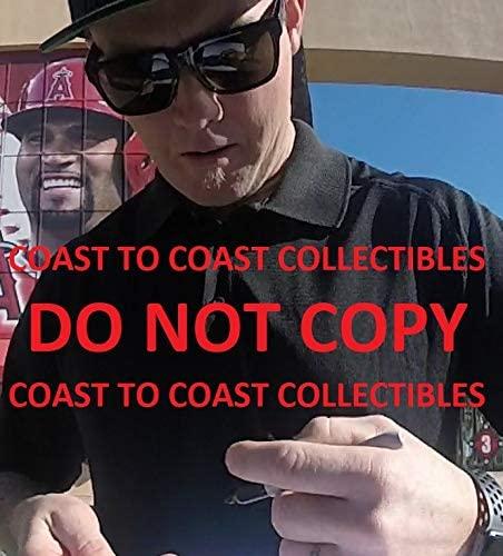 Josh Grant supercross motocross signed autographed 8x10 photo COA proof.