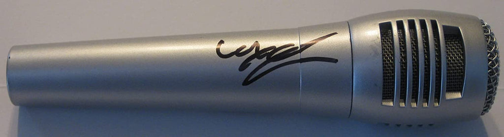 Wyclef Jean Fugees rapper signed microphone mic proof Beckett COA .STAR autographed