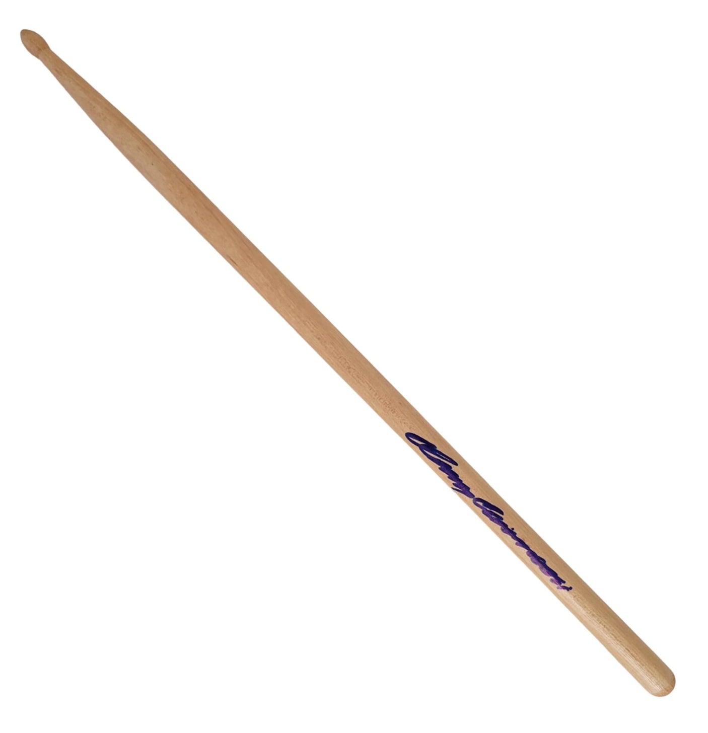 Denny Carmassi signed Drumstick Heart Nugent Hagar drummer COA proof autographed! STAR