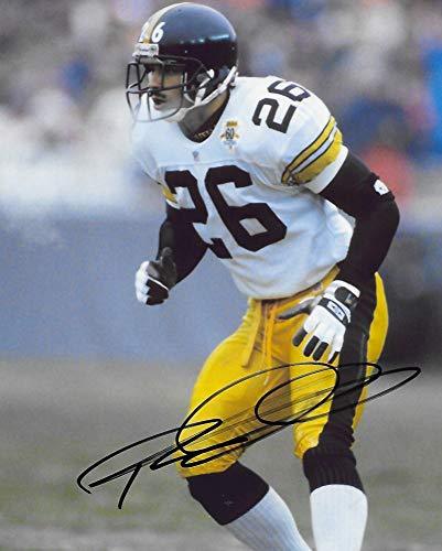 Rod Woodson, Pittsburgh Steelers, signed, autographed, 8x10 photo, COA with proof.