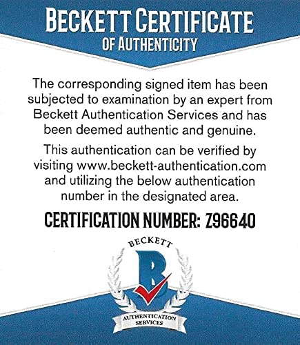 Ronde Barber Tampa Bay Buccaneers signed autographed NFL Duke football proof Beckett COA