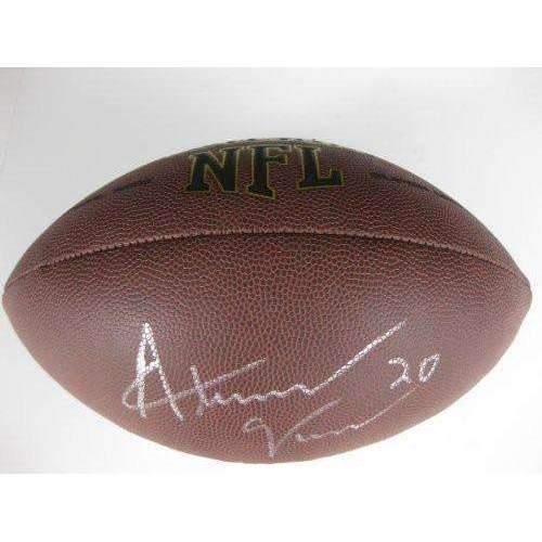 Alterraun Verner Tampa Bay Buccaneers, Tennessee Titans, Ucla Bruins signed, autographed football