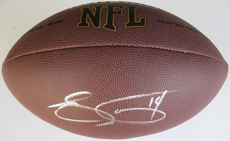 Sammy Watkins Clemson Tigers Ravens Chiefs Bills signed football proof Beckett COA