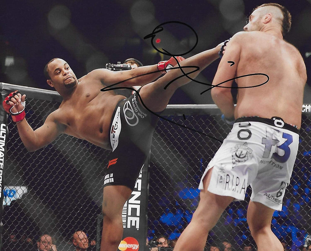 Daniel Cormier Mixed Martial Artist signed autogrpahed UFC 8x10 photo proof COA