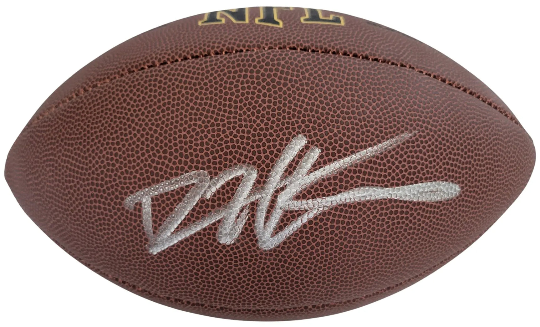 Devin Hester Signed Football Proof COA Autographed Chicago Bears Miami Falcons
