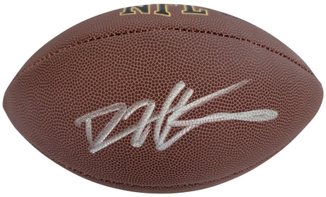 Devin Hester Signed Football Proof COA Autographed Chicago Bears Miami Falcons