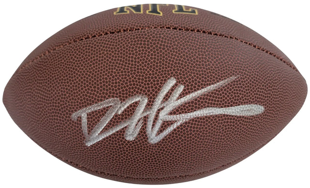 Devin Hester Signed Football Proof COA Autographed Chicago Bears Miami Falcons