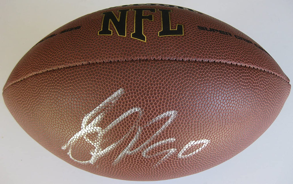 Jason Pierre Paul Tampa Bay Buccaneers NY Giants signed football proof Beckett COA autograph