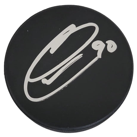 Ryan O'Reilly Maple Leafs Avalanche Blues signed Hockey Puck proof COA autographed