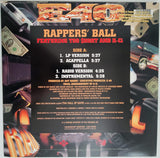 Earl Stevens E40 signed autographed Rappers Ball album vinyl COA exact proof STAR
