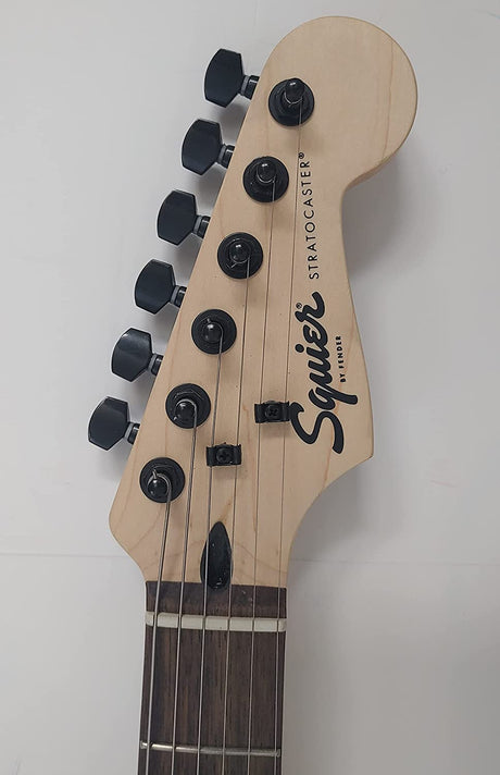 Trevor Rabin Yes signed Fender Squier guitar exact Proof Beckett COA star autograph