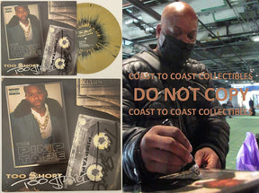 Too Short signed autographed Pimp Tape album vinyl Record COA exact proof STAR