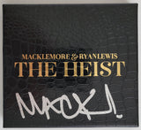 Macklemore signed The Heist album deluxe CD box set COA exact proof autographed STAR