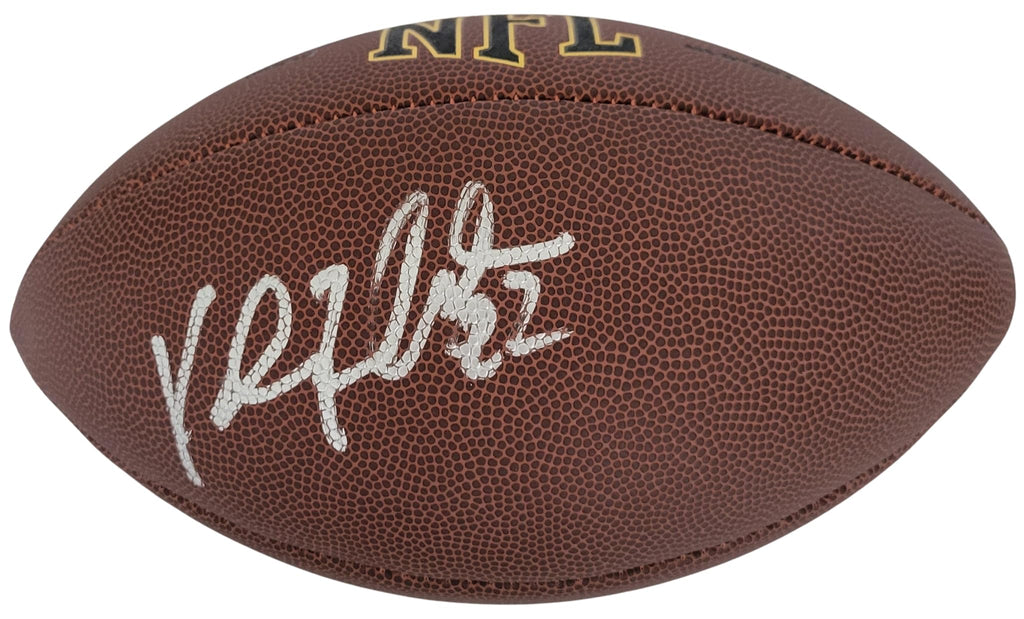 Kyle Rudolph Signed Football Proof COA Autographed Minnesota Vikings Notre Dame