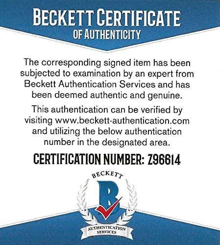 Patrick Peterson Minnesota Vikings Cardinals signed football proof Beckett COA autograph