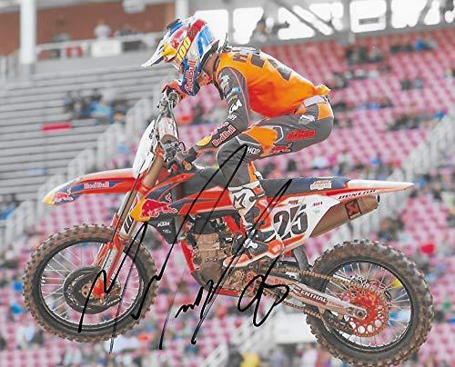 Marvin Musquin, Supercross, Motocross, signed autographed 8x10 photo, COA with the proof photo will be included,