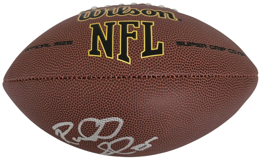 Richard Sherman Signed Football Proof COA Autographed Seattle Seahawks 49ers