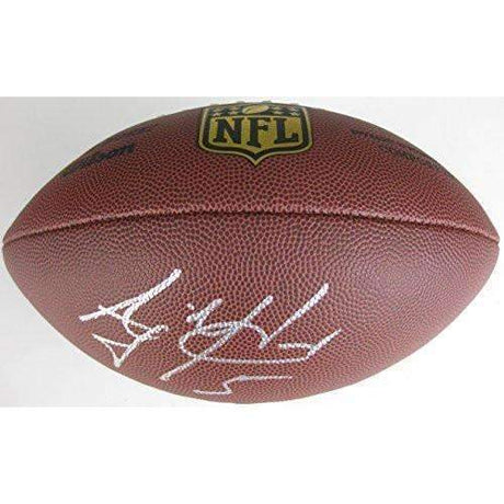 AJ Mccarron Buffalo Bills, Cincinnati Bengals, Alabama signed, autographed Duke football - With COA