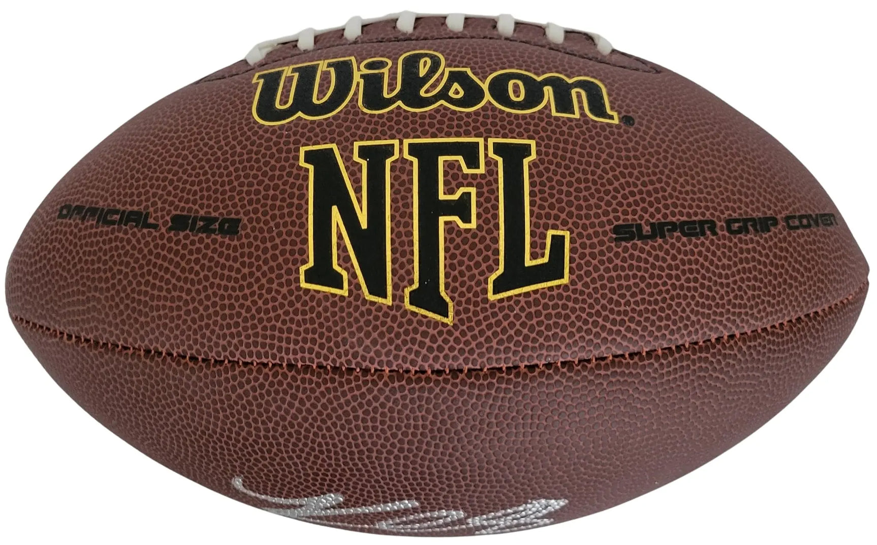 Kirk Cousins signed Football COA proof Michigan State Minnesota Vikings