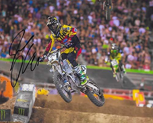 Jason Anderson, Supercross, Motocross, signed autographed 8x10 photo, COA with the proof photo will be included)