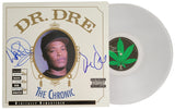Dr Dre Signed The Chronic Album COA Autographed Vinyl Proof Warren G Rare STAR
