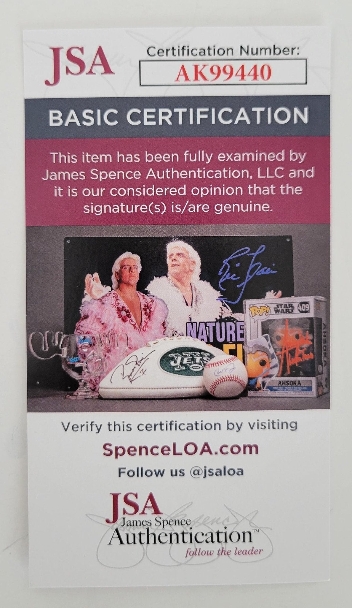 Kate Upton actress swimsuit model signed baseball proof JSA COA autographed