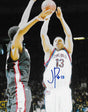 J. P. Batista Gonzaga Bulldogs signed basketball 8x10 photo COA