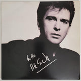 Peter Gabriel Signed So Album exact Proof COA Autographed Vinyl Record
