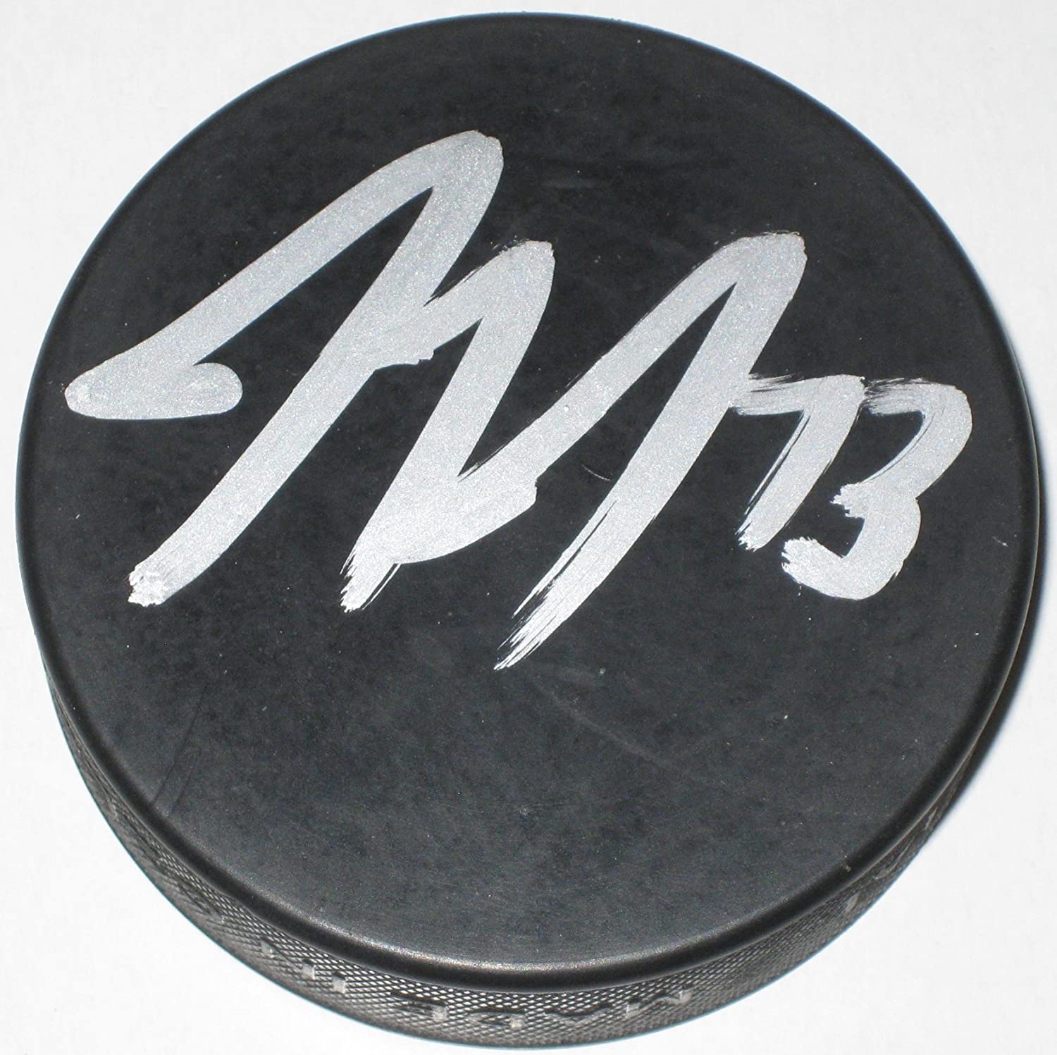 Tyler Toffoli Montreal Canadiens LA Kings signed Hockey Puck proof Beckett COA