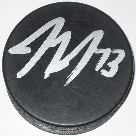 Tyler Toffoli Montreal Canadiens LA Kings signed Hockey Puck proof Beckett COA