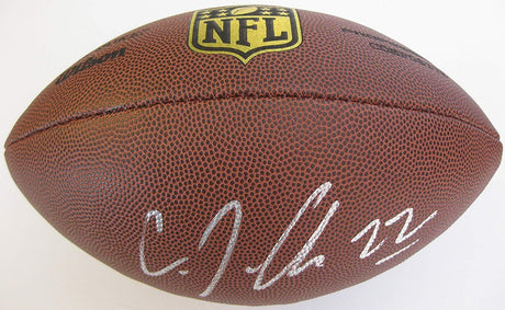 CJ Anderson LA Rams,Broncos, Cal Bears,signed,autographed,Duke Football,proof COA