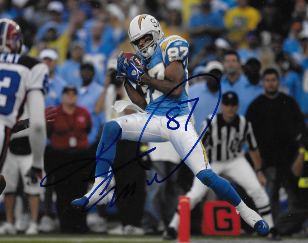 Keenan Mccardell Signed San Diego Chargers 8x10 photo COA proof autographed