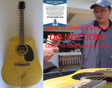 Seth Macfarlane Ted Family Guy signed acoustic guitar exact proof Beckett COA STAR autograph