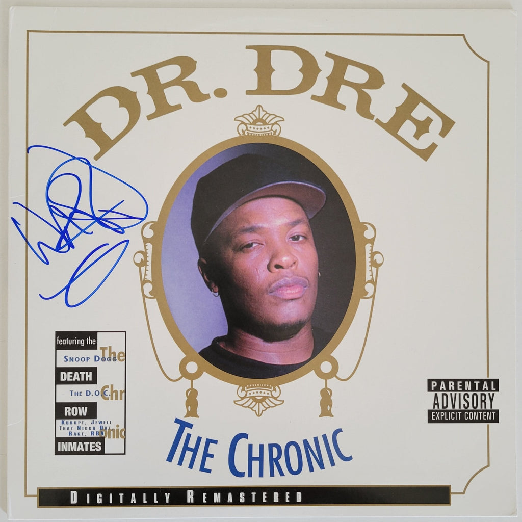 Warren G signed The Chronic album COA autographed vinyl exact proof Rare STAR