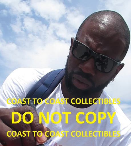 Jason Richardson signed autographed Golden State Warriors 8x10 photo proof Beckett COA.