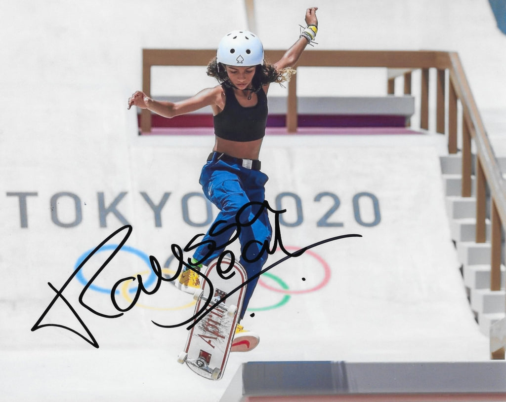 Rayssa Leal Olympic skateboarder signed 8x10 Photo proof COA autographed