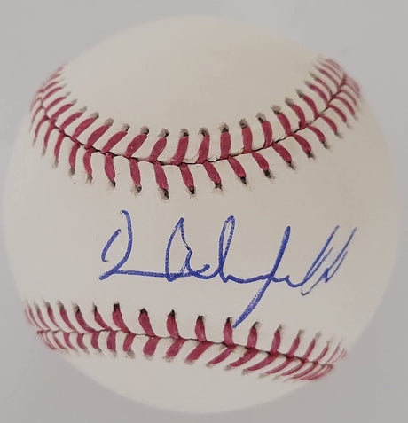 Dave Winfield New Yankees San Diego Padres signed MLB baseball COA exact proof