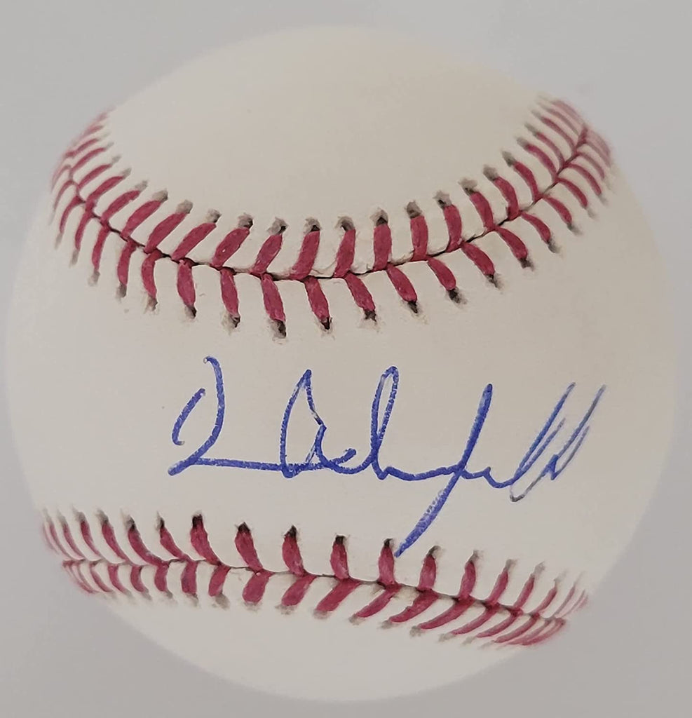Dave Winfield New Yankees San Diego Padres signed MLB baseball COA exact proof